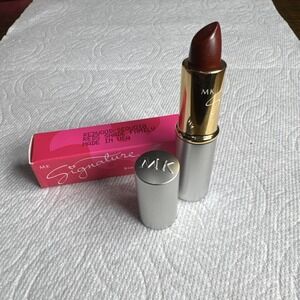 NIB Mary Kay Signature Creme Lipstick Full Size Redwood #2697